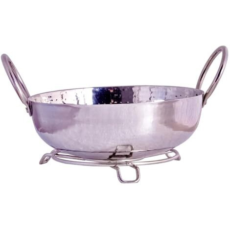 Kitdor Stainless Steel Hot Pot Stand For Kitchen (Pack Of 6) | Trivets For Heat Damage Protection For Counter Tops | Round Table Ring Set Of 6, Heat Resistant Steel Stand For Hot Utensils