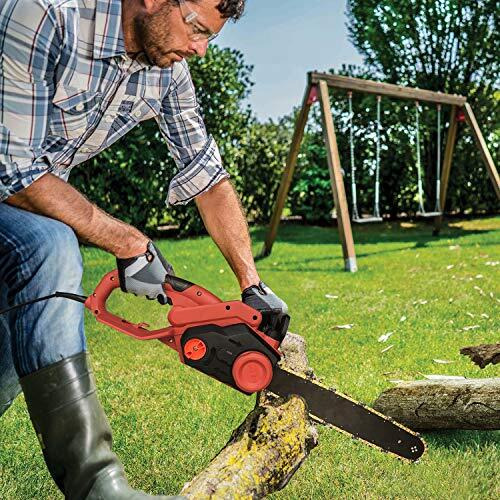 Ibell Electric Chain Saw Ec16-18, 1800W, Copper Armature, 16" Guide Bar And Chain, 1200 Rpm, 405 Mm, Automatic Oiler