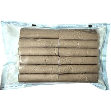 Nuvo Medsurg Sterile Roller Bandage - 12 Rolls (10 Cms X 4 Mts)