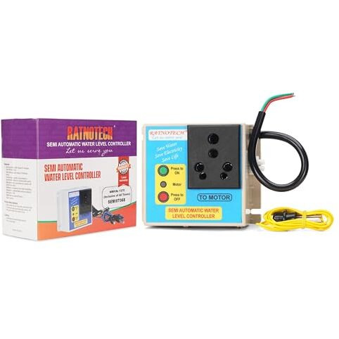Ratnotech Automatic Pump Off Machine (White, Blue)