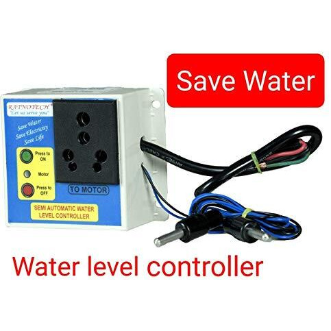 Ratnotech Automatic Pump Off Machine (White, Blue)