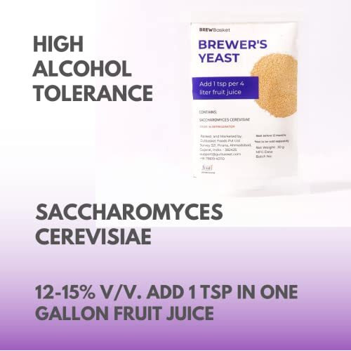 Brewbasket Wine Making Supplies For Making 20+ Bottles Of Wine - Yeast, Sanitiser, Bentonite, Wine Ageing, Campden Along With Usage Instructions