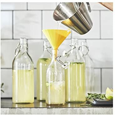 Ikea Tssp Funnel, Bright Yellow, 13 Cm (5 ")