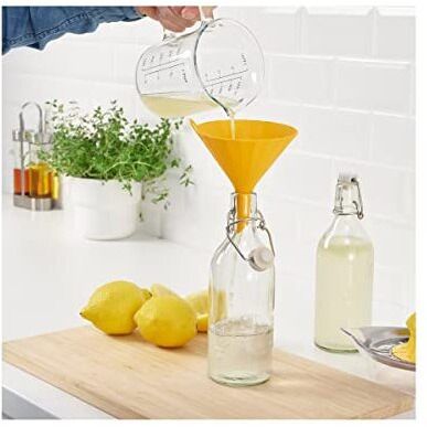Ikea Tssp Funnel, Bright Yellow, 13 Cm (5 ")