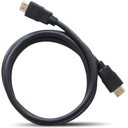 Orei Ultrahigh-Speed 4K Hdmi Cable 1.5 Meter (4.94Ft) - Hdmi Cable 4K@60Hz, Hdr10, Arc, 3D - Durable Pvc  Compatible With Tvs, Sound Bar, Laptop, Projector & More (1 Pack)