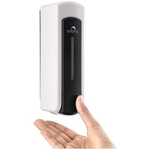 Dolphy Abs Liquid Soap Dispenser For Bathroom & Kitchen -300Ml