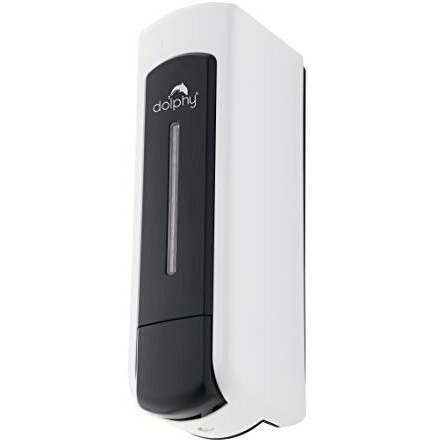 Dolphy Abs Liquid Soap Dispenser For Bathroom & Kitchen -300Ml