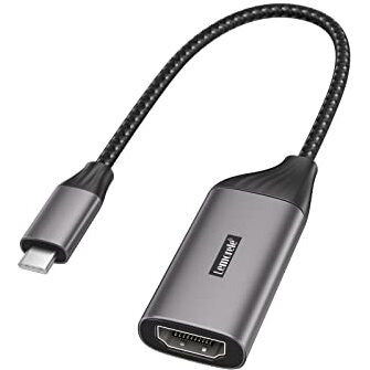 Lemorele Usb C To Hdmi Adapter 4K With Video Audio Output Compatible For Macbook Pro, Macbook Air, Pixelbook, Surface Pro, Ipad Pro, Ipad Air, Xps, S10, S9+ And More
