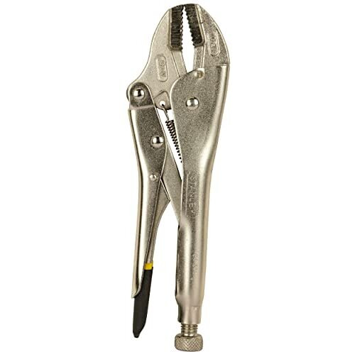 Stanley 84-371 Straight Jaw Locking Plier (10-Inch)