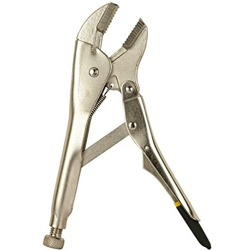 Stanley 84-371 Straight Jaw Locking Plier (10-Inch)