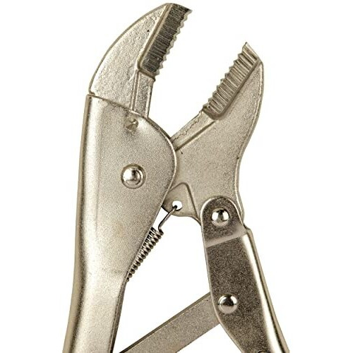 Stanley 84-371 Straight Jaw Locking Plier (10-Inch)