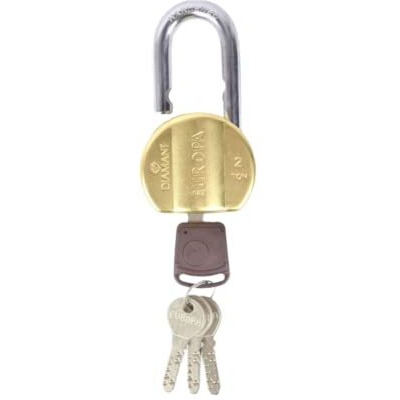 Europa L365Bm Dimple Key Lock (Brass)