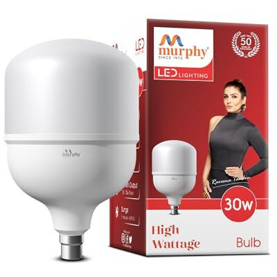 Murphy 30W B22D Led Bulb (Warm White)