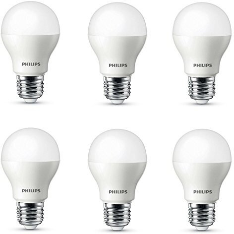 Philips Ace Saver 7W Led Bulb | Bulb Base  E27, Colour  Cool Day Light, Pack Of 6