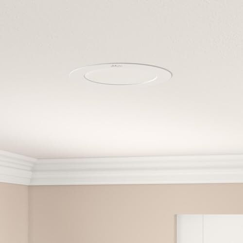 Murphy 15-Watts Slim Round Led Panel Ceiling Light (Cool White) - Pack Of 2