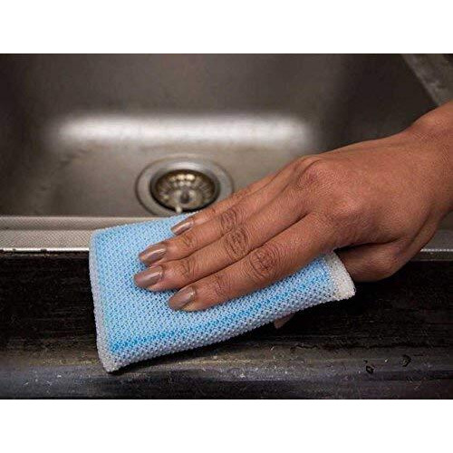 Scotch Brite Scrub Net Sponge-Pack Of 10