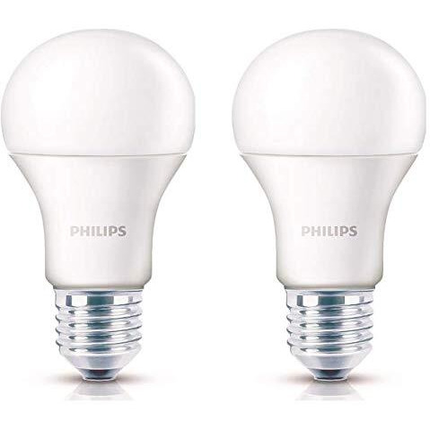 Philips 14W Base E27 Led Bulb (Golden Yellow) - Pack Of 2
