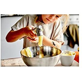 Ikea Stainless Steel Serving Bowl (28 Cm/11 Inch)