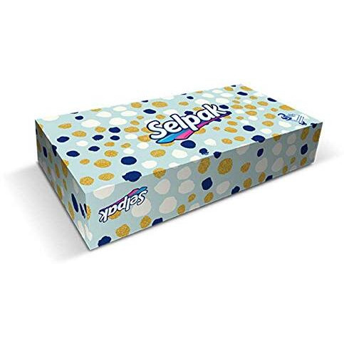 Selpak Mini Facial Tissue Box 3 Ply 70 Sheets Per Box (6)