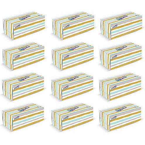 Selpak Facial Tissue Maxi Box 3 Ply 100 Sheets (12)