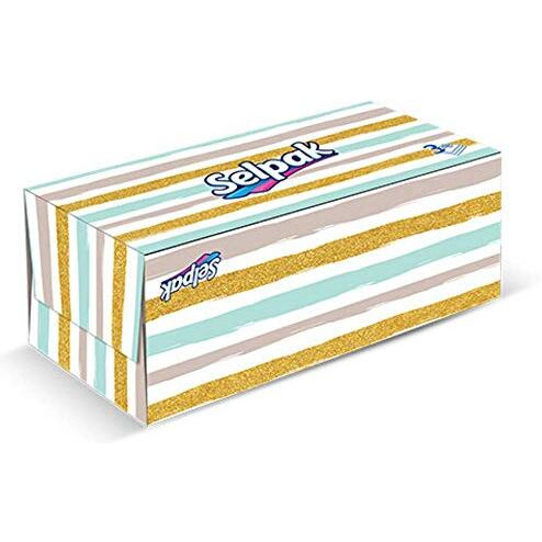 Selpak Facial Tissue Maxi Box 3 Ply 100 Sheets (12)