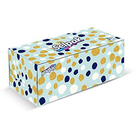 Selpak Facial Tissue Maxi Box 3 Ply 100 Sheets (12)