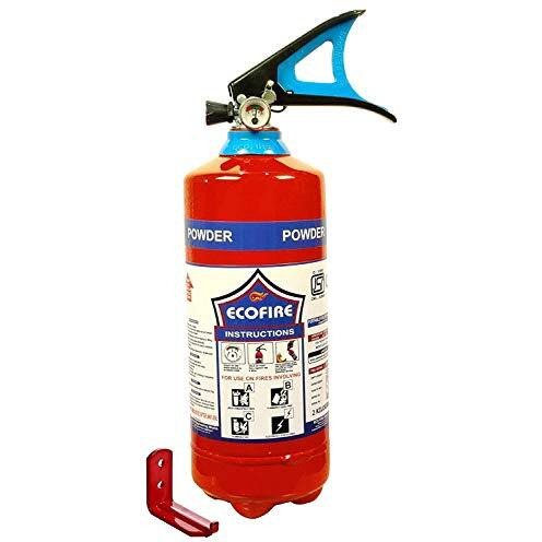 Eco Fire Iron Abc Powder Type Fire Extinguisher 2 Kg (Red) - Pack Of 2