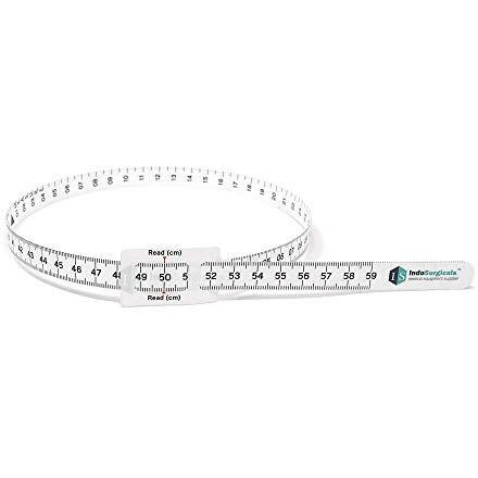 Is Indosurgicals Head Circumference Measuring Tape, Pvc, Reusable (Pack Of 10 Pcs.)
