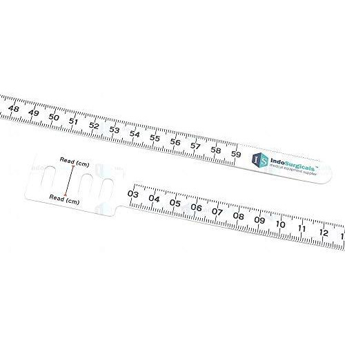 Is Indosurgicals Head Circumference Measuring Tape, Pvc, Reusable (Pack Of 10 Pcs.)