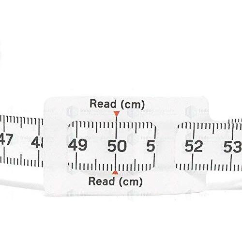 Is Indosurgicals Head Circumference Measuring Tape, Pvc, Reusable (Pack Of 10 Pcs.)