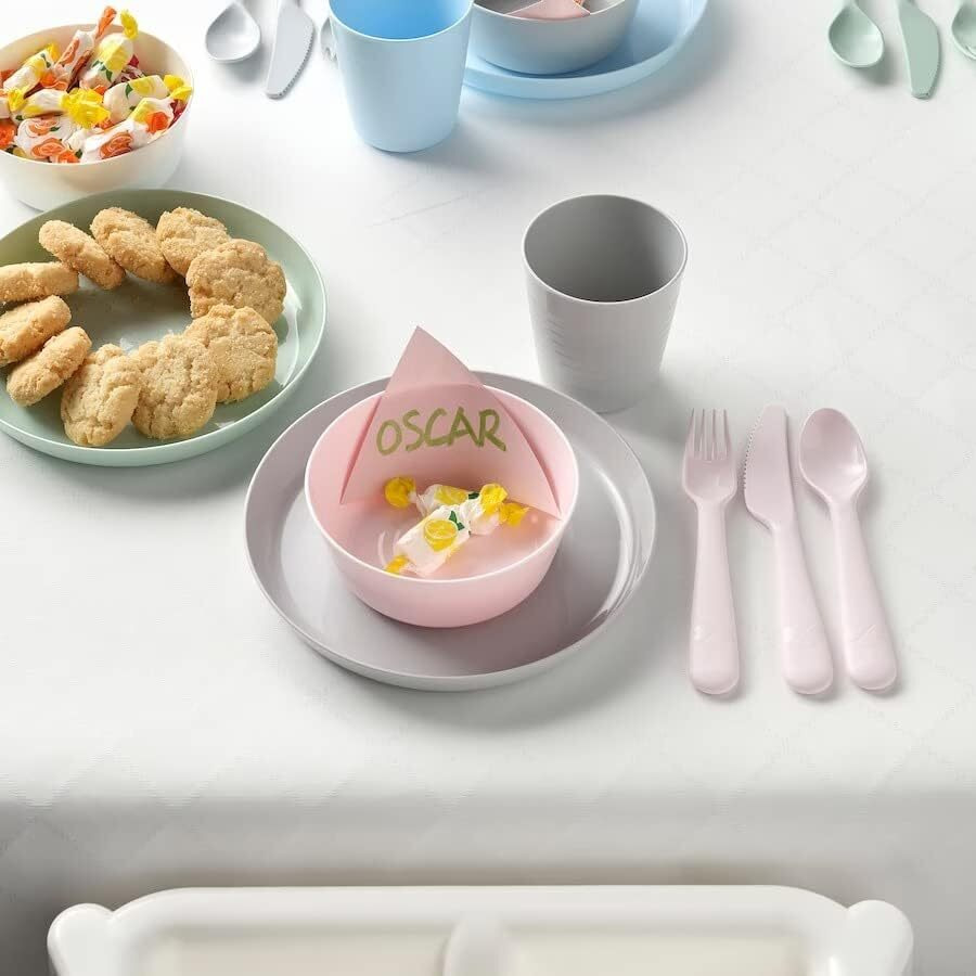 Ikea Bright And Cheerful Color Bowls - 6 Pack