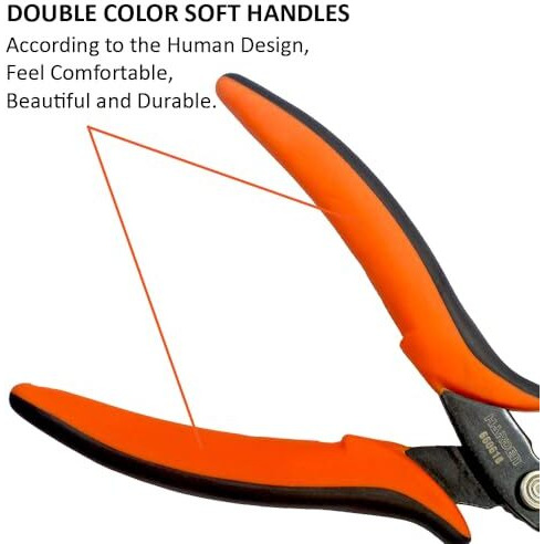 Harden 5.5" Wire Stripper Cutter, Carbon Steel - 660618