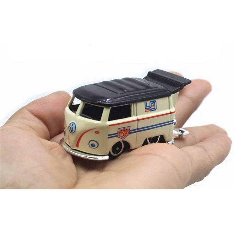 Magicwand Die-Castpack Of 6 164 Scale Vintage Car Collectors Free Wheel Set1 Yr & Upmulti-Colored