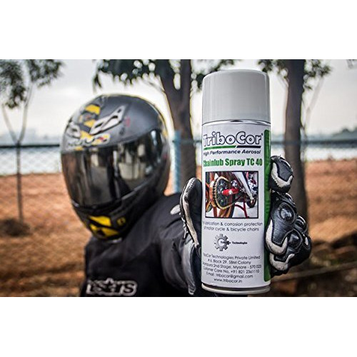 Loopwipe Tribocor Tc40 - Chain Lube For Excellent Lubrication Of Motorcycle Chains (Tc40 500Ml)