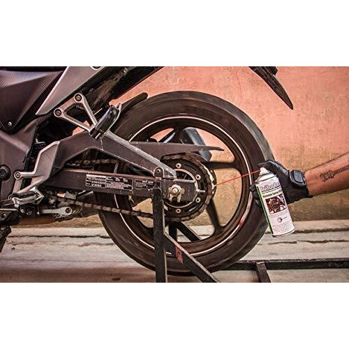 Loopwipe Tribocor Tc40 - Chain Lube For Excellent Lubrication Of Motorcycle Chains (Tc40 500Ml)