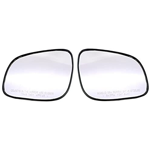 Sarte Side Orvm Mirror Plate For Chevrolet Beat (Set Of 2)