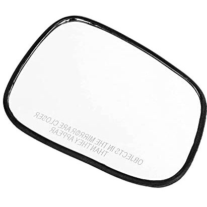Sarte Side Orvm Mirror Plate For Chevrolet Beat (Set Of 2)