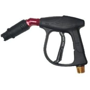 Starq 360 Brass Connector For Car Pressure Washer Gun Head For 360 Rotation Of Head Spray Gun (Red)
