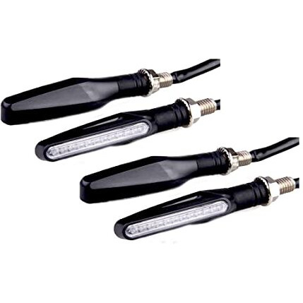 A2D Bike Ktm Style Sleekamber Led Indicators Set Of 4 For Yamaha Fz S Ver 2. 0 Fi