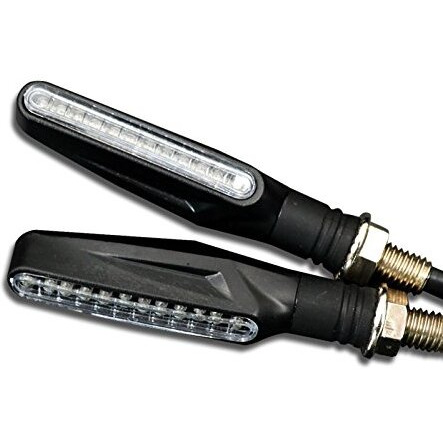A2D Bike Ktm Style Sleekamber Led Indicators Set Of 4 For Yamaha Fz S Ver 2. 0 Fi