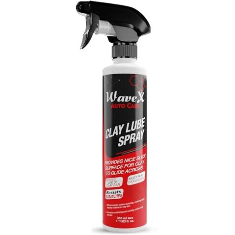 Wavex Clay Lubricant Spray 350Ml