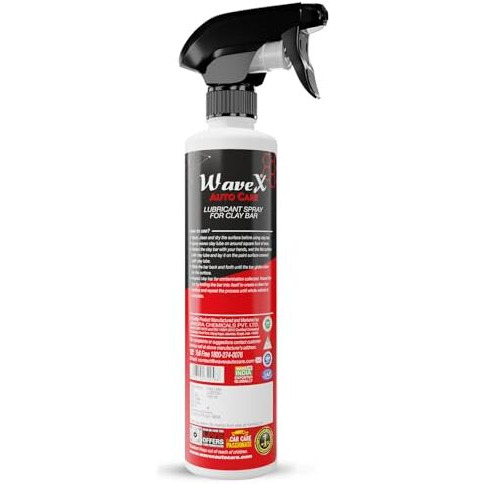 Wavex Clay Lubricant Spray 350Ml