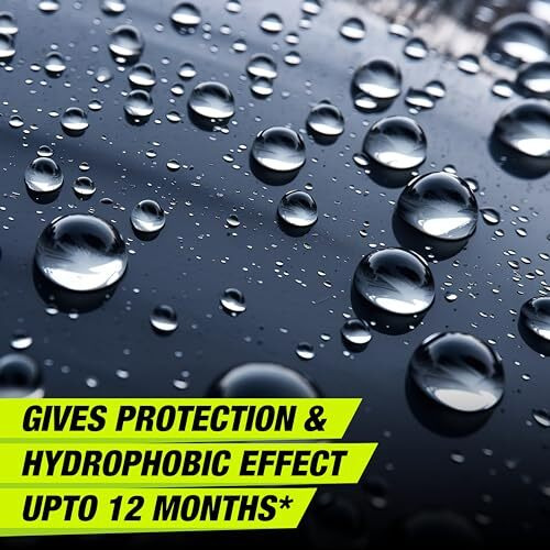 Wavex Instant Ceramic Coating For Car - 650Ml With Microfiber Cloths & Applicator Pad Easy To Apply  Just Spray And Wipe  Super Hydrophobic, Extreme Gloss, Smoothness And Protects Paint