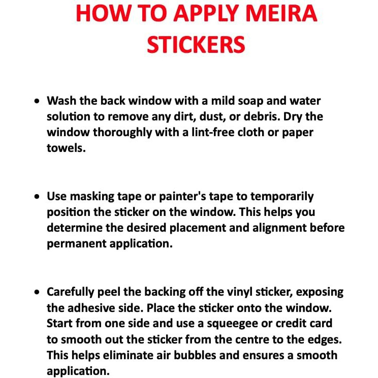 Meira Diesel Sticker For Car Fuel Tank (Reflective)(10Cm X 9Cm) (Black)