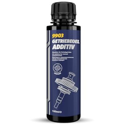 Mannol 9903 Manual Gearbox Additive For Manual Transmissions, Rear Axles, Transfer Cases And Manual Steering Systems Imported From Germany 100 Ml