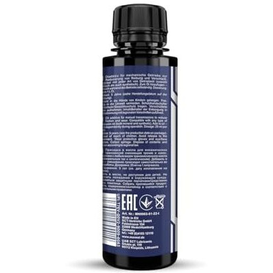 Mannol 9903 Manual Gearbox Additive For Manual Transmissions, Rear Axles, Transfer Cases And Manual Steering Systems Imported From Germany 100 Ml
