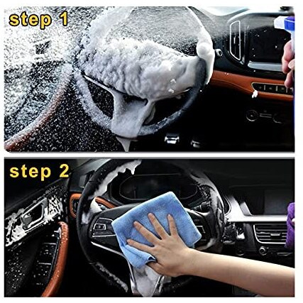 Auto Hub Car Seat Cleaner Foam Spray- 650 Ml