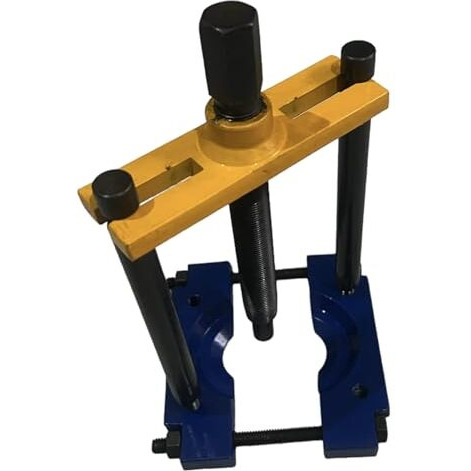 Mec Bearing Separator, Pinion Wheel Bearing Removal Kit With 3" Jaws, Wheel Hub Axle Puller Set, Crank Puller Heavy Duty Steel Fabricated Bearing Splitter Tool Kit