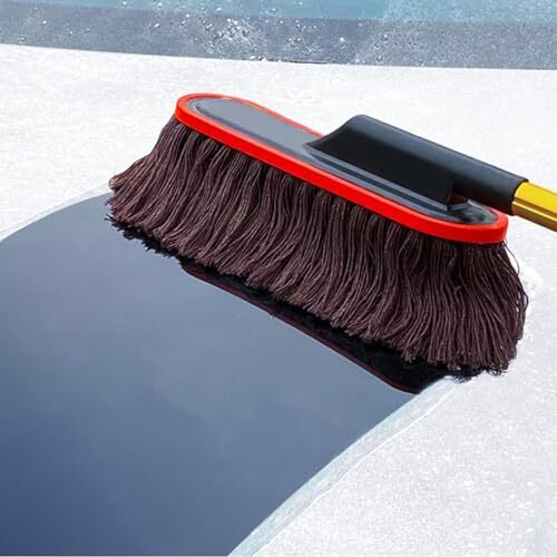Detachi Car Cleaning Microfiber Duster For Interior And Exterior Multipurpose Car Cleaning Brush Microfiber Car Dust Cleaner
