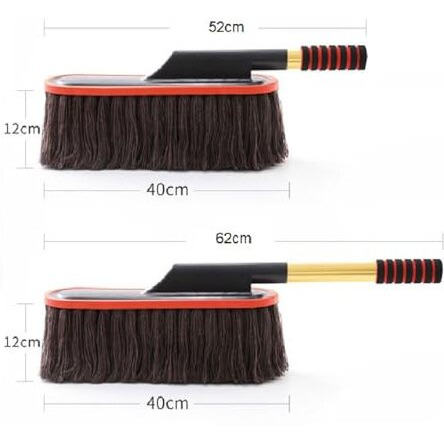 Detachi Car Cleaning Microfiber Duster For Interior And Exterior Multipurpose Car Cleaning Brush Microfiber Car Dust Cleaner